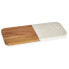 Фото #3 товара Разделочная доска Белый Мрамор древесина акации 18 x 1,5 x 38 cm (8 штук)
