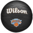 Фото #1 товара Wilson Team Tribute New York Knicks Mini Ball WZ4017610XB basketball