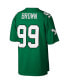 Men's Jerome Brown Kelly Green Philadelphia Eagles Legacy Replica Jersey