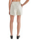 ფოტო #2 პროდუქტის Women's Imelda Faux-Leather Shorts