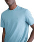 Фото #3 товара Men's Smooth Cotton Solid Crewneck T-Shirt