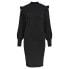 OBJECT Malena Long Sleeve Midi Dress