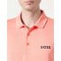 Фото #3 товара BOSS Paddy Tech short sleeve polo