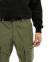 Columbia Doverwood II crinkle cargo pants in khaki