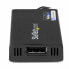 Фото #1 товара Адаптер Startech USB32DP4K 4K Ultra HD USB Чёрный