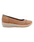 Women's Avien Square Toe Slip-On Casual Flats