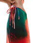 Фото #4 товара Candypants mesh maxi beach skirt in abstract print