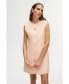 ფოტო #1 პროდუქტის Women's Seashell Accessorized Mini Dress