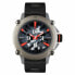Фото #2 товара мужские наручные часы с черным текстильным ремешком Ene 640000111 ( 51 mm)