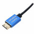 pro snake CAC HDMI C-D 30cm 4K60p