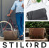 Фото #12 товара STILORD 'Oskar' Shoulder Bag Laptop Bag 15 Inch Genuine Leather Messenger Bag Business Vintage Look