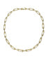 ფოტო #1 პროდუქტის Gigi Girl Elegant Teens/Young Adults 14K Gold Plated Chain Necklace