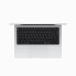 Фото #2 товара Ноутбук Apple MacBook 14" (Поздняя 2023) Silber M3 Chip 11-Core CPU 14-Core GPU 16-Core Neutral Engine 2 ТБ Deutsch macOS 96 W USB-C Power Adapter 18 ГБ