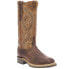 Фото #2 товара Lucchese Ruth Square Toe Cowboy Womens Brown Casual Boots M3692-WF