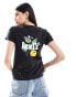 Levi's perfect t-shirt with lemon logo back print in black Черный, M - фото #1