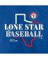 Фото #2 товара Men's Royal Texas Rangers 2023 World Series Hometown T-shirt