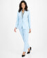 Фото #2 товара Women's One-Button Notched-Collar Blazer