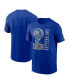 Фото #1 товара Men's Royal Los Angeles Rams Lockup Essential T-shirt