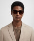 Фото #6 товара Men's Super Slim-Fit Stretch Fabric Suit Blazer