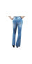 Фото #3 товара Women's Tummy Control Light Bootcut Jeans