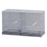 ფოტო #2 პროდუქტის ALAMBER Removable Breeding 58 Bird Cage 58x25x39 cm