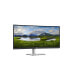 Dell S Series 34 Curved Monitor - S3422DW - 86.4 cm (34") - 3440 x 1440 pixels - Wide Quad HD - LCD - 4 ms - Silver