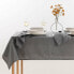 Tablecloth Belum 200 x 150 cm Anthracite