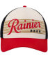 ფოტო #3 პროდუქტის Men's Cream, Black Rainier Sinclair Snapback Hat