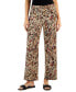 Фото #1 товара Women's Printed Knit Pull-On Pants, Created for Macy's