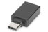 DIGITUS USB Type-C adapter, Type-C to A