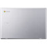 Фото #4 товара Ноутбук Chromebook 311 11.6", Intel Celeron N4000, 4GB RAM, 32GB SSD, Chrome OS, Pure Silver, CB311-9H-C1JW