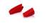 Фото #3 товара Ручные инструменты Knipex 86 09 250 V01 - Красный - Пластиковые - 6 шт. - 40 г