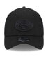 Men's Black New York Jets Main Neo 39THIRTY Flex Hat
