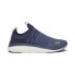 Фото #1 товара Puma Softride Pro Echo Slip-On 37869106 Mens Blue Athletic Running Shoes