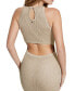 Фото #5 товара Women's Lana Sleeveless Mesh Dress