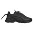 Puma RsConnect Ad4pt Lace Up Mens Black Sneakers Casual Shoes 380828-01