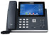 Фото #1 товара Yealink SIP-T48U - IP Phone - Grey - Wired handset - 1000 entries - LED - 17.8 cm (7")