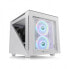 Thermaltake Divider 200 TG - Micro Tower - PC - White - micro ATX - Mini-ITX - SPCC - 18.5 cm