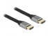 Фото #3 товара Delock 83994 - 0.5 m - HDMI Type A (Standard) - HDMI Type A (Standard) - 3D - 48 Gbit/s - Grey