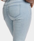 Фото #4 товара Plus Size Marilyn Ankle Jeans