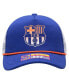 Фото #2 товара Men's and Women's Blue Barcelona Serve Trucker Adjustable Hat