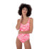 Фото #1 товара HURLEY Flower Scrunch Max Moderate Swimsuit