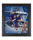 Фото #1 товара Anders Lee New York Islanders Framed 15'' x 17'' Impact Player Collage with a Piece of Game-Used Puck - Limited Edition of 500