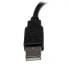 Фото #5 товара 6in USB 2.0 Extension Adapter Cable A to A - M/F - 0.152 m - USB A - USB A - USB 2.0 - Male/Female - Black
