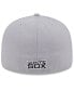 Фото #3 товара Men's Black/Gray Chicago White Sox Gameday Sideswipe 59Fifty Fitted Hat
