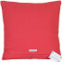 Фото #2 товара Декоративная подушка Casa Moro Livia с яркой вышивкой цветочного узора 40 x 40 см - Бумажное обращение