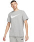 ფოტო #1 პროდუქტის Sportswear Men's Swoosh Short-Sleeve Crewneck T-Shirt