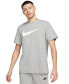 Фото #1 товара Sportswear Men's Swoosh Short-Sleeve Crewneck T-Shirt