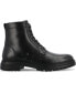 ფოტო #2 პროდუქტის Men's Denver Tru Comfort Foam Plain Toe Lace-Up Ankle Boots