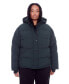 ფოტო #2 პროდუქტის Women's Plus Size - Forillon Plus | Short Quilted Puffer Jacket